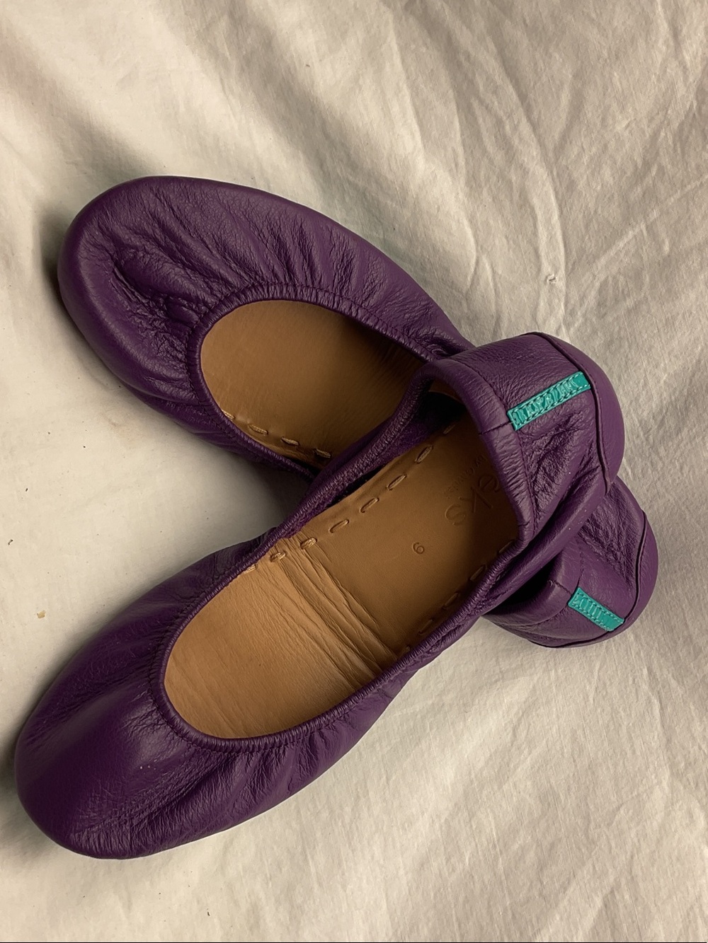 Tieks by Gavrieli Lilac size 9